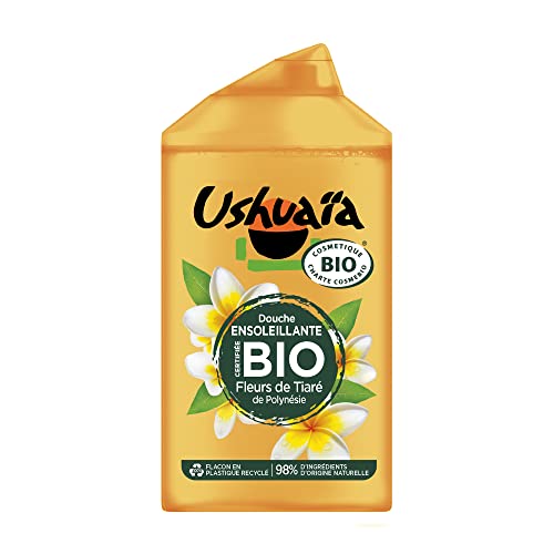 Ushuaia douche ensoleillant fleurs de tiare bio 250ml - vue 2