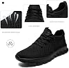 Zapatillas deportivas para mujer para caminar, correr, tenis, antideslizantes, de gimnasio, sin cordones, para trabajo 6