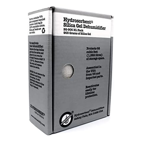 Hydrosorbent 900 Gram Silica Gel for 66 Cubic SG-900 Cover