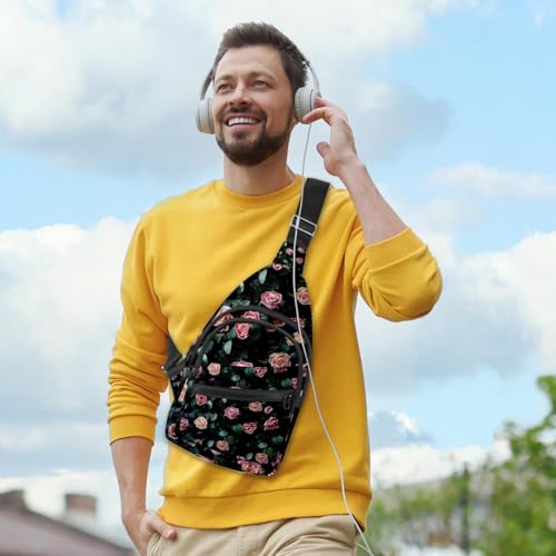 Bolso bandolera para hombre compacto con correa ajustable para liberar tus bolsillos 3