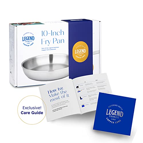 Legend-10-5-Ply-Copper-Core-Frying-Pan-Professional-Home-Chef-Grade-Stainless-Steel-Clad-Skillet-Saute-Sear-Fry-Healthy-Cooking-All-Surface-Non-Scratch-Induction-Oven-Safe-Non-Toxic-Cookware