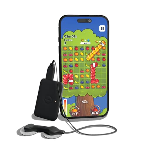 Apelvo | Beckenbodentrainer ohne Einführen für Frau & Mann | Mit App, Biofeedback & Spielen für direktes Trainingsfeedback | Hygienisch, diskret & effektiv