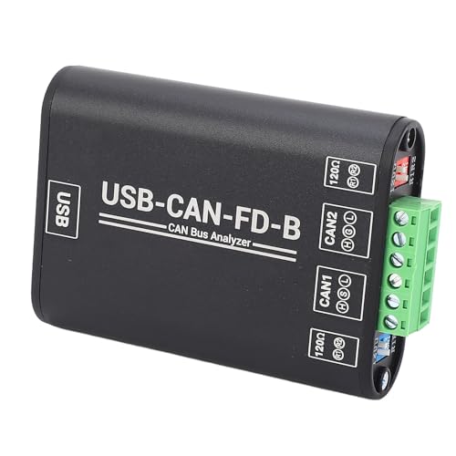 Convertidor de interfaz USB a CAN FD PUSOKEI para análisis avanzado de transporte de datos CAN 6