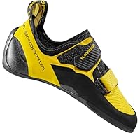 LA SPORTIVA M Katana Gelb - Sensibler präziser Leder Herren Kletterschuh, Größe EU 40 - Farbe Yellow - Black