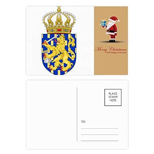 Cartes postales père Noël lot de 20 correspondance vintage Europe