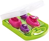 2 große Locher - Schmetterling, Pferd