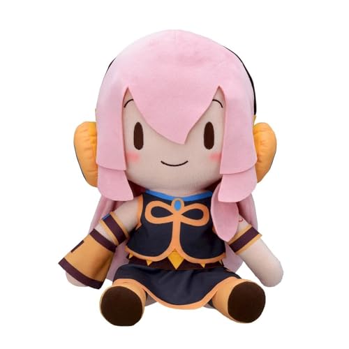 初音.ミクシリーズ ふわぷち LLぬいぐるみ “巡音ルカ” 約33㎝