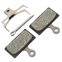 Amazon Produktbild: SHIMANO Unisex – Erwachsene G03s Bremsscheibe, schwarz, 1size