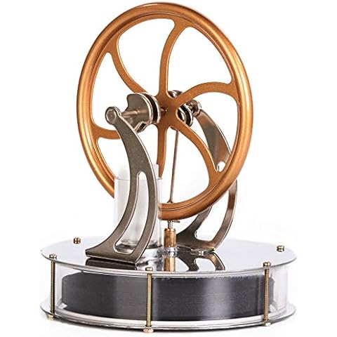 Sunnytech Low Temperature Stirling Engine Motor Steam Heat Education Model Toy Kit For mechanical skills (LT001) Cover