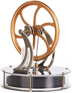 Sunnytech Low Temperature Stirling Engine Motor Steam Heat Education Model Toy Kit (LT001)