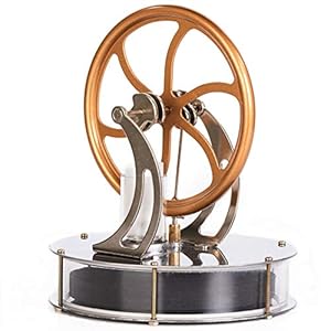 Sunnytech Low Temperature Stirling Engine... Sunnytech Low Temperature Stirling Engine...