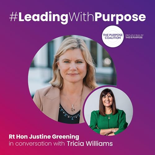 Tricia Williams of Northern Trains on the social value of rail Podcast Por arte de portada