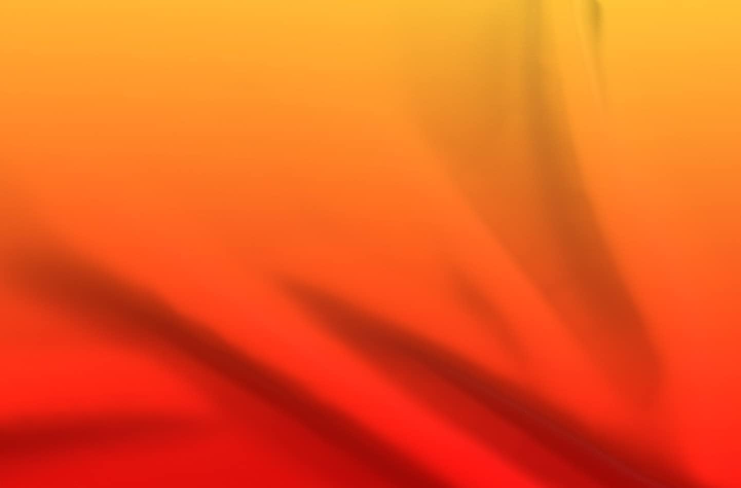 Spoonflower Fabric - Orange Ombre Sunset Gradient Yellow Red Warm Tones Bright Summer Printed on Organic Cotton Sateen Fabric by The Yard - Sewing Quilting Apparel Home Decor