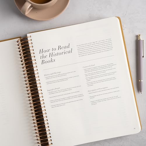 Image of CSB She Reads Truth Spiral-Bound Notetaking Bible, Historical, Hardcover, Black Letter, Full Color, Inductive Layout, Wide Margins, Notetaking Space, Reading Plans, Scripture Art, Lay-Flat Spiral