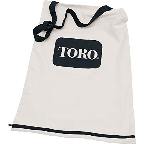 Toro 51503 Bottom Zip Replacement Bag White