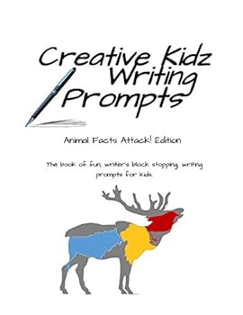 Paperback Creative Kidz Writing Prompts: Animal Fact Attack! Edition Book
