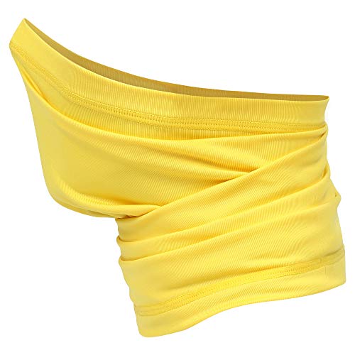Image of UV Protection Cooling Neck Gaiter Face Mask Scarf for Men - Windproof Neck Cover Bandana Neck Warmer Mask