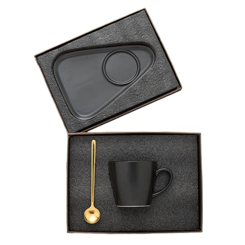 Espresso Mugs, Mocha Espresso Cups, Espresso Coffee Cup Set, Unique Coffee Cup Set, Modern Espresso Mugs, Ceramic Mocha Espresso Heat-resistant Mugs for Home, Birthday Presents