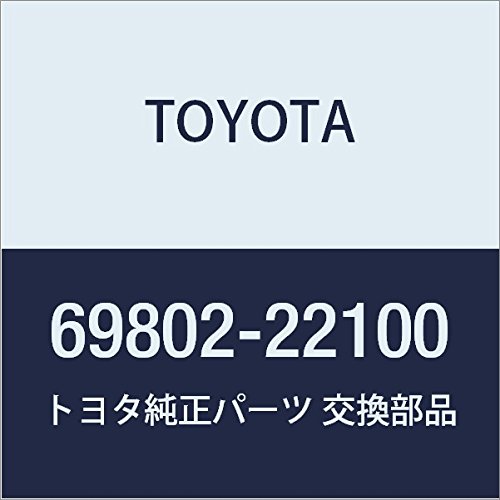 Amazon | TOYOTA (トヨタ) 純正部品 フロントドアウインドウ