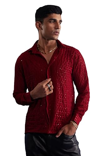 Image of VASTRAMAY Men's Shirt | Festive Ethnic Outfit For Rakhi
