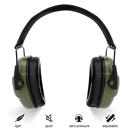 ucho Shooting Earmuff Safety Ear Protection - NRR 34dB Shooting Ear Protection Noise