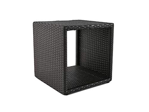 Garden Pleasure Würfelregal Livingston Regal Standregal Stufenregal Raumtrenner Treppenregal