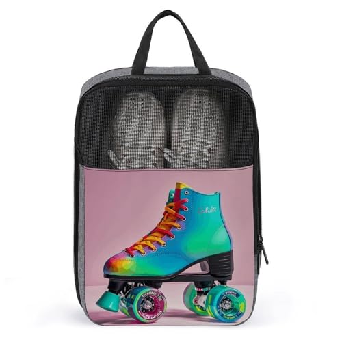 Bolsa de zapatos de viaje impermeable y portátil para maletas y deporte