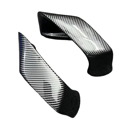 Aileron fixe de réservoir moto carbone pour optimiser YZF R1 R6