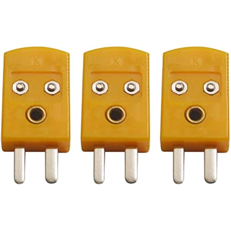 10pcs K-Type Male Female Wire Connectors Plug Thermocouple Temperature Sensors Miniature Socket Cable Connector