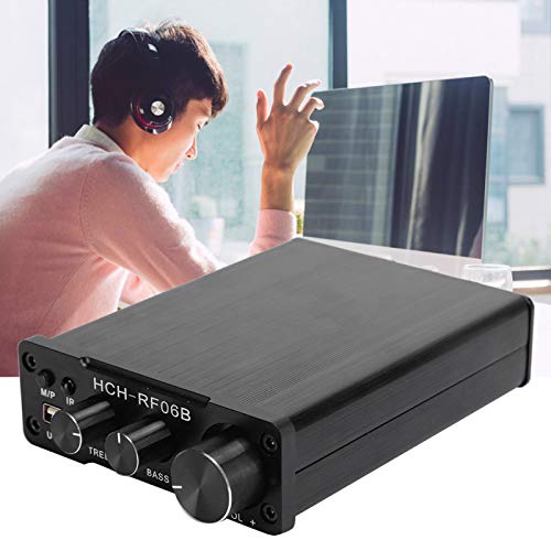 Bluetooth Eindversterker -Aluminium Shell Wiredrawing 2 * 50W Bluetooth 4.2USB Lossless Speler Desktop Uitgang HIFI… - Image 7