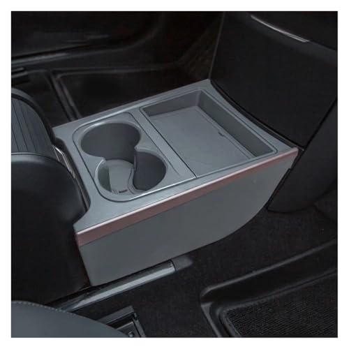 Solutions de rangement pour véhicules ZEEKR X : boîte double couche anti-glisse - 4