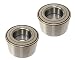 DTA Front Wheel Bearings NT510030 x2 (Pair) Brand New Fit Acura Integra, Honda Civic, Civic Del Sol VTEC model Only