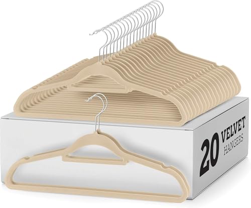 Perchas Ropa Terciopelo Marca Ceciliec