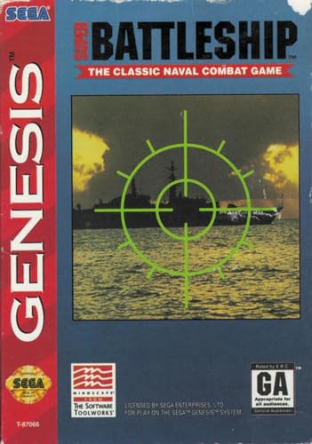 Image of Super Battleship - Sega Genesis