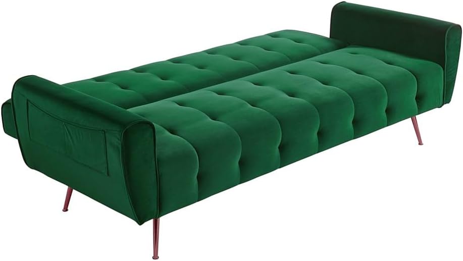 Vente-unique POLANI sofa converted into a bed