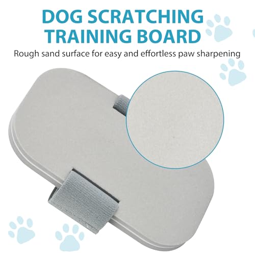Nagelfeile, Hund Katzen Nagelfeile Board, Pfotenpflege, Hohe Qualität Krallenfeile, für Haustiere Hunde Katzen, Grau