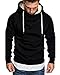 Sudaderas con Capucha, Sudadera para Hombre de Manga Larga otoño Invierno Casual...