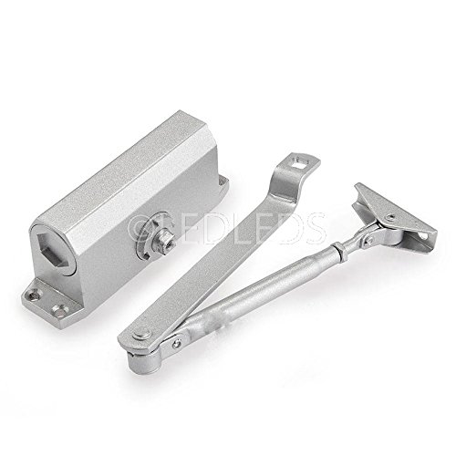 Chiudiporta a braccio 80-100kg chiudi porta