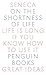 On the Shortness of Life (Penguin Great Ideas)