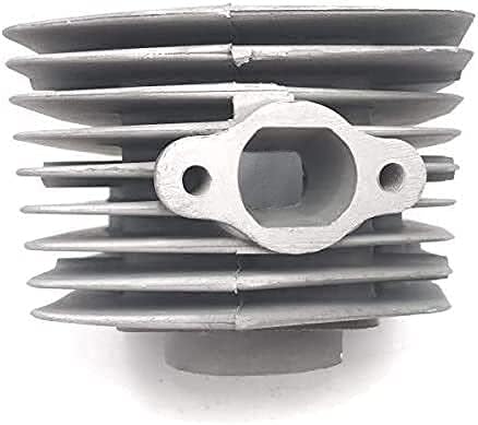 CDHPOWER New Cylinder Body - 2 Stroke 66cc/80cc - (Silver)