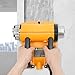 Electric Wall Planing Machine, Power Shovel Wall Machine with Adjustable Depth, Concrete Shovel Shovel Wall Machine with Side Knife and Toolbox, for Wall Renovation, Putty Cement Stripping Tools(Orang