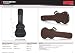 Gator GW-SG-BROWN - Funda rígida de madera para guitarra eléctrica tipo SG,...