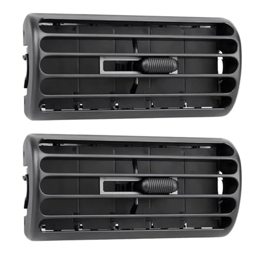 Panneau de sortie d'air Jeep Cherokee 1997-2001 aérateur central de tableau de bord 2 Pcs