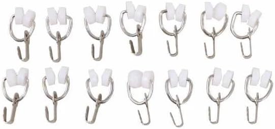 Products 81155 Wheeled Curtain Carrier - Type B with Hook 14 Pack