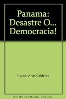 Panama: Desastre O... Democracia! B00847U07O Book Cover