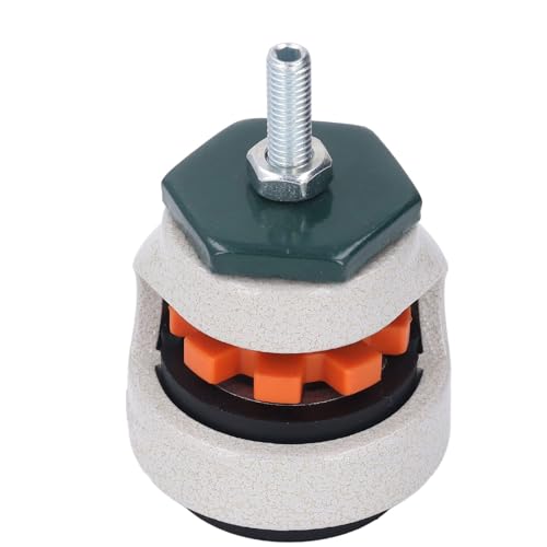 Tige de Nivellement M8 40 Mm GOWENIC Pied Pivotant Caoutchouc pour Établi - 4