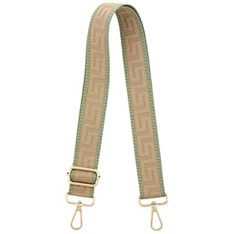 Youteer Adjustable Handbag Strap Wide Purse Strap Replacement Shoulder Crossbody Bag Strap Khaki Green Cover