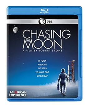 Blu-ray American Experience: Chasing the Moon Book