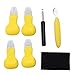 Lv. life Watch Case Opener, 7pcs Watch Blade Back Cover Pry Remover Case Opener Set Herramienta de reparación de relojeros