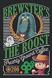 Animal Crossing Brewster's The Roost Cafe Graphic Notebook: (110 Pages, Lined, 6 x 9)